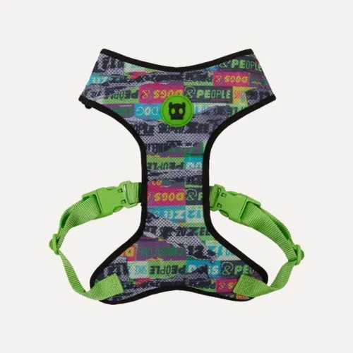 Шлейка для собак Zee.Dog Lords Manifesto Adjustable Air Mesh Harness - Фото№1