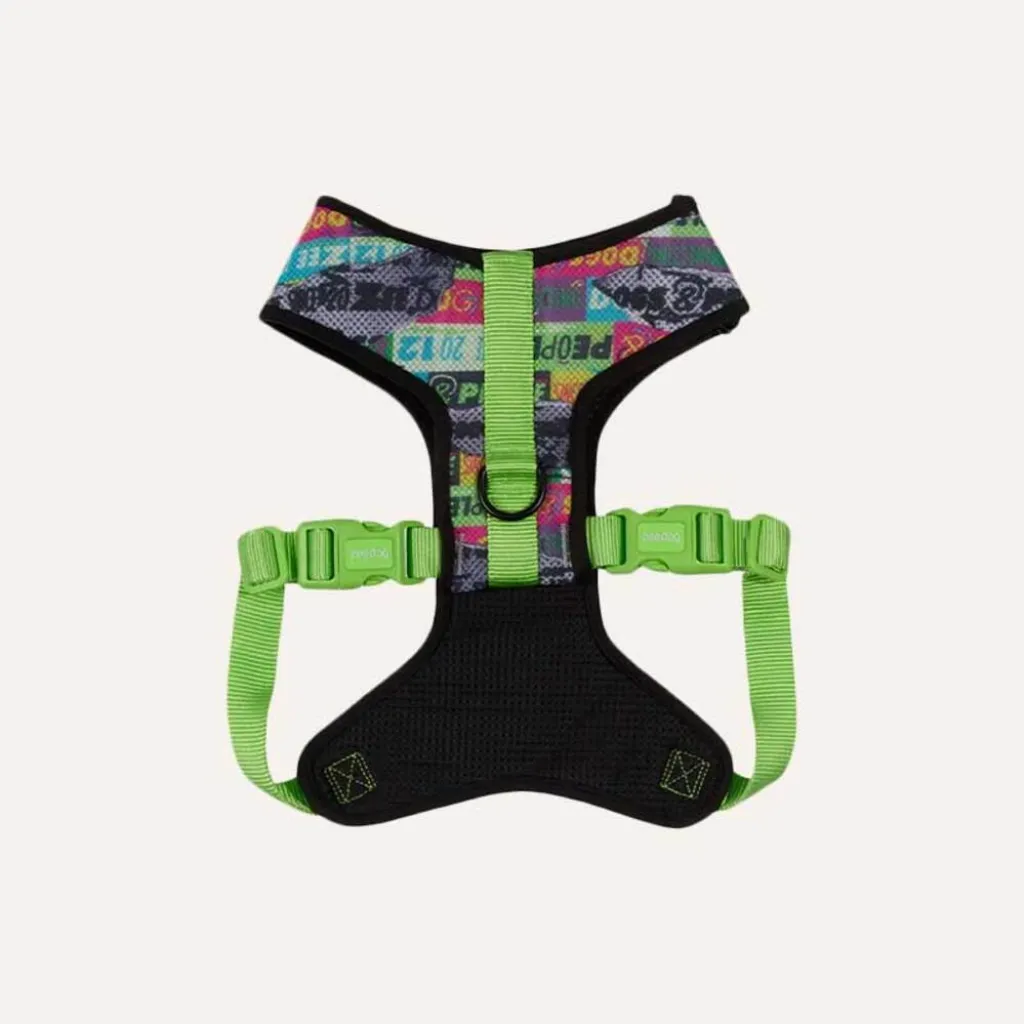 Шлейка для собак Zee.Dog Lords Manifesto Adjustable Air Mesh Harness