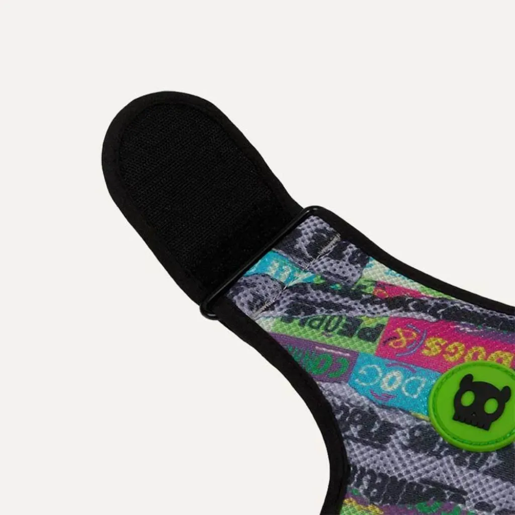Шлейка для собак Zee.Dog Lords Manifesto Adjustable Air Mesh Harness