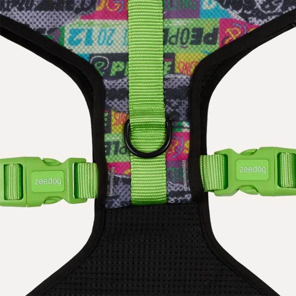 Шлейка для собак Zee.Dog Lords Manifesto Adjustable Air Mesh Harness