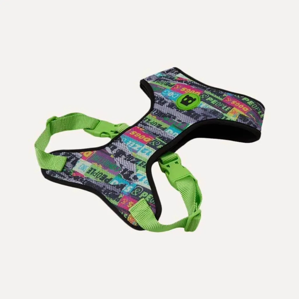 Шлейка для собак Zee.Dog Lords Manifesto Adjustable Air Mesh Harness