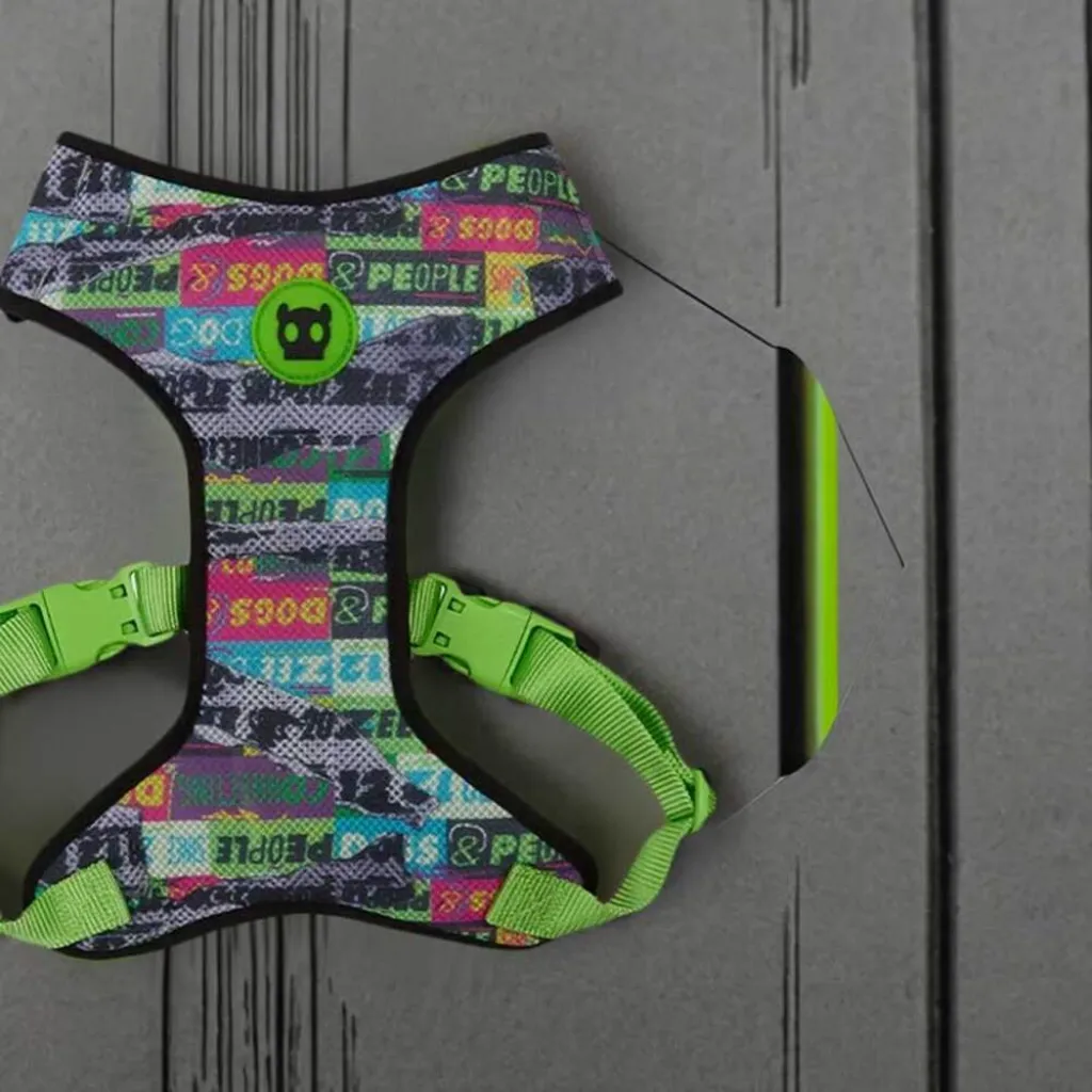 Шлейка для собак Zee.Dog Lords Manifesto Adjustable Air Mesh Harness