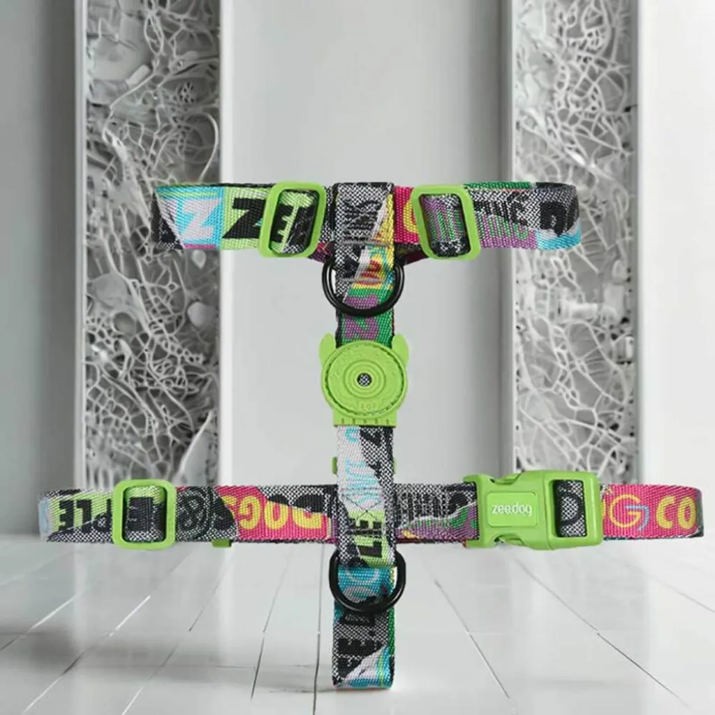 Шлейка для собак Zee.Dog Lords Manifesto H-Harness