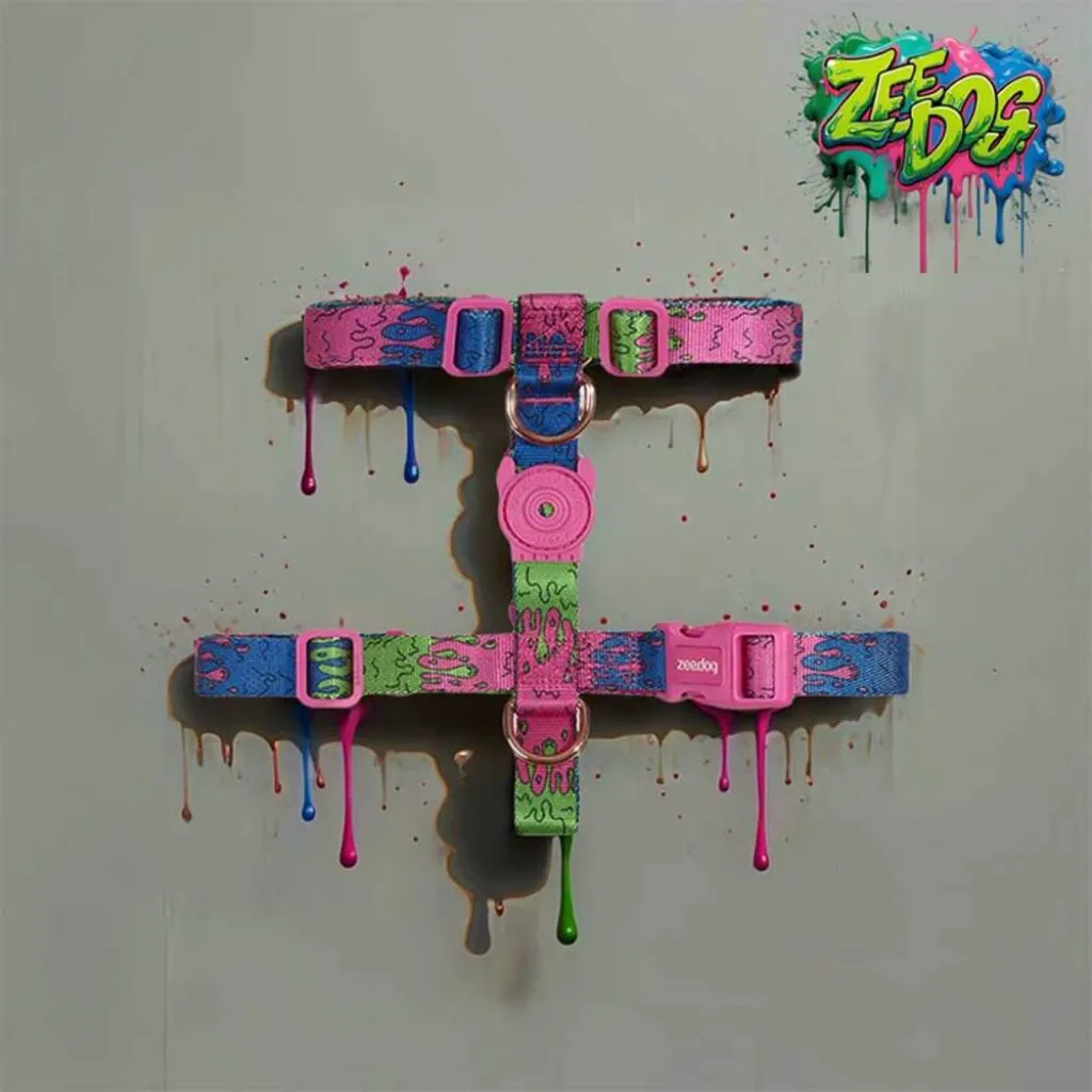 Шлейка для собак Zee.Dog Lords Melted H-Harness