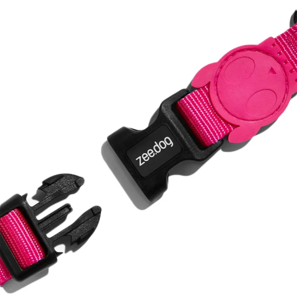 Шлейка для собак Zee.Dog Lords Pink LED H-Harness
