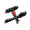 Шлейка для собак Zee.Dog - Skull 2.0 black H-Harness - Фото№3