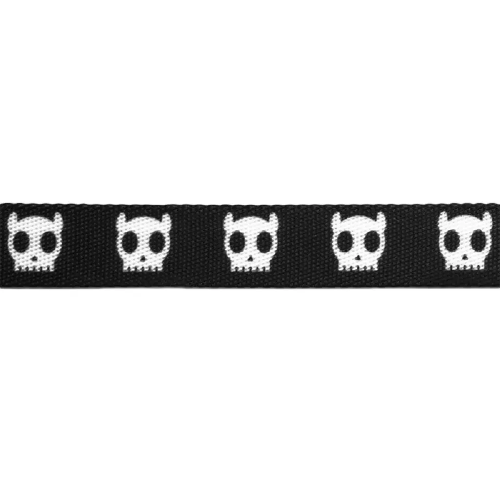 Шлейка для собак Zee.Dog - Skull 2.0 black H-Harness