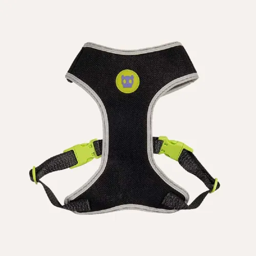 Шлейка для собак светоотражающий Zee.Dog - Nox Adjustable Air Mesh Harness - Фото№1