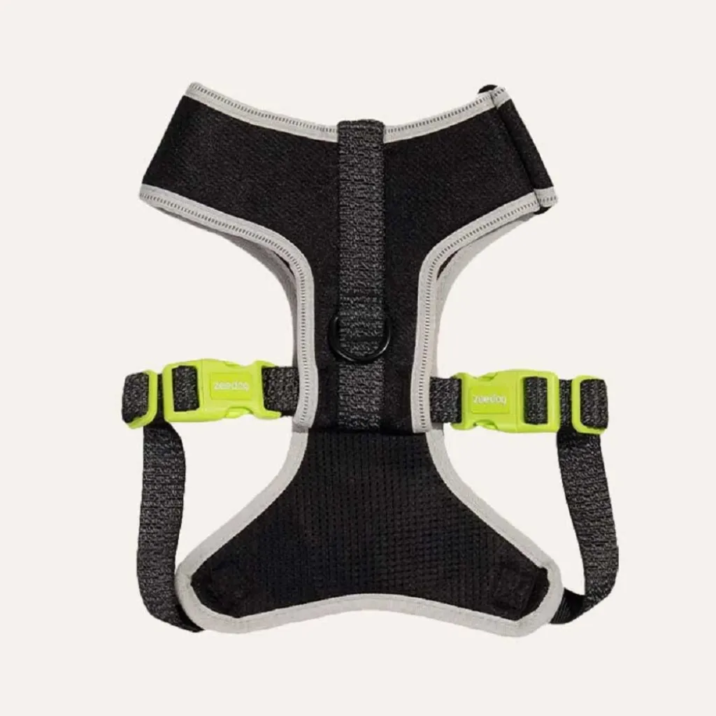 Шлейка для собак светоотражающий Zee.Dog - Nox Adjustable Air Mesh Harness