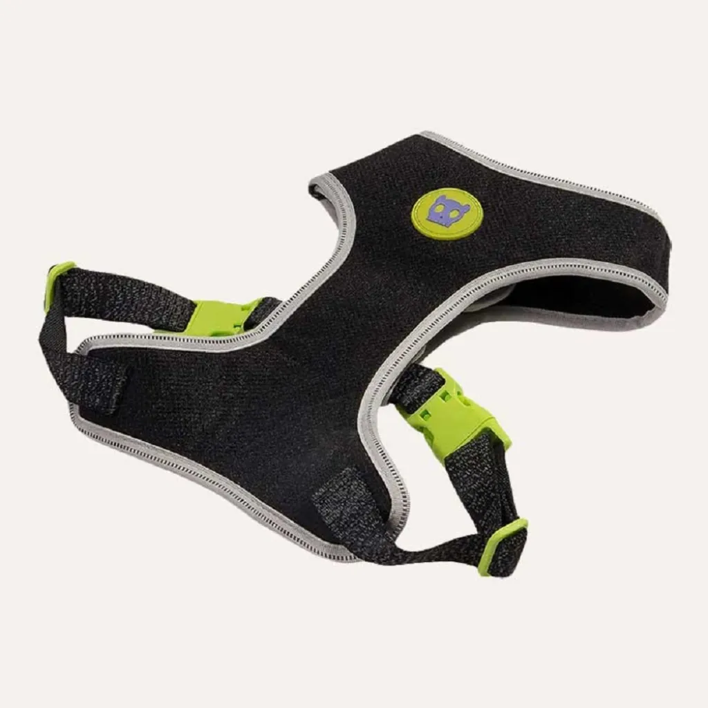 Шлейка для собак светоотражающий Zee.Dog - Nox Adjustable Air Mesh Harness
