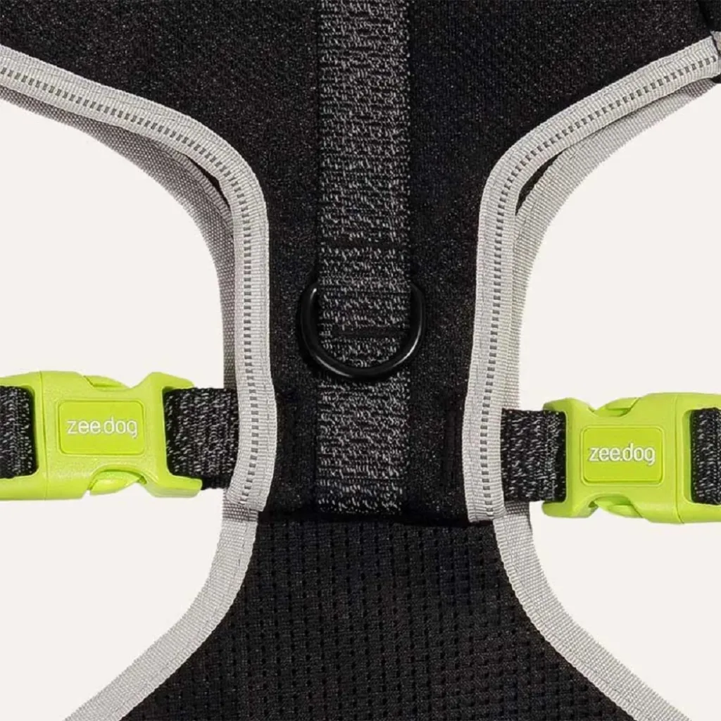 Шлейка для собак светоотражающий Zee.Dog - Nox Adjustable Air Mesh Harness