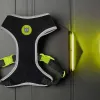 Шлейка для собак светоотражающий Zee.Dog - Nox Adjustable Air Mesh Harness - Фото№7