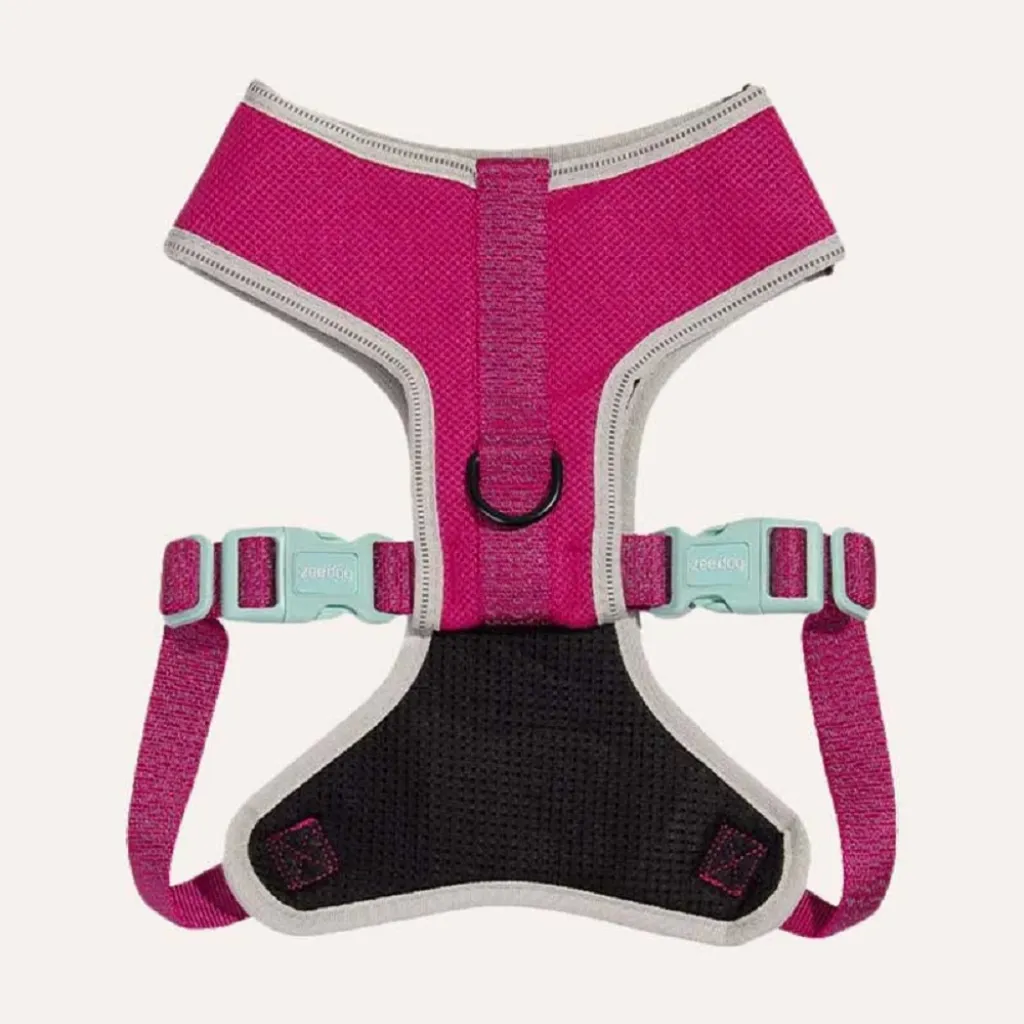 Шлейка для собак светоотражающий Zee.Dog - Nox Sidus Adjustable Air Mesh Harness
