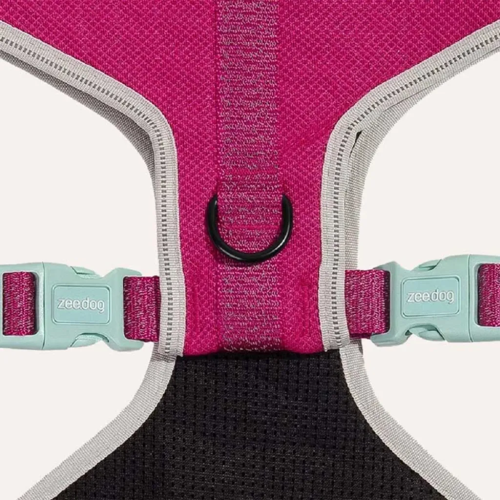 Шлейка для собак светоотражающий Zee.Dog - Nox Sidus Adjustable Air Mesh Harness