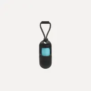 Диспенсер с рулоном пакетиков Zee.Dog - Poop Bag Dispenser Black 2.0 Диспенсер с рулоном пакетиков Zee.Dog - Poop Bag Dispenser Black 2.0