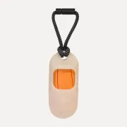 Диспенсер, который светится в темноте с рулоном пакетиков Zee.Dog - Poop Bag Dispenser Диспенсер, который светится в темноте с рулоном пакетиков Zee.Dog - Poop Bag Dispenser