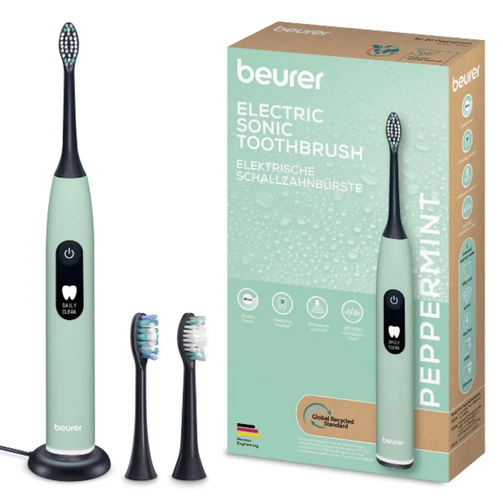 Электрическая зубная щетка Beurer SC 50 Peppermint GP Электрическая зубная щетка Beurer SC 50 Peppermint GP