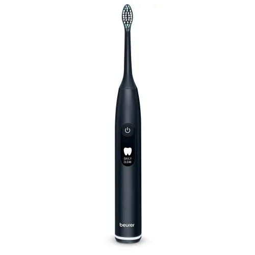Электрическая звуковая зубная щетка Beurer SC 30 Jet Black GP - Фото№1 Электрическая звуковая зубная щетка Beurer SC 30 Jet Black GP - Фото№1