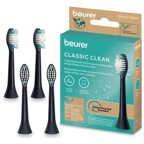 Насадки для зубных щёток Beurer SC Classic Clean 4x GP - Фото№1