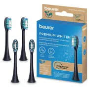 Насадки для зубних щіток Beurer SC Premium White 4x GP Насадки для зубних щіток Beurer SC Premium White 4x GP