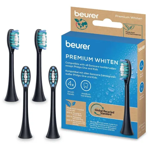 Насадки для зубних щіток Beurer SC Premium White 4x GP - Фото№1 Насадки для зубних щіток Beurer SC Premium White 4x GP - Фото№1