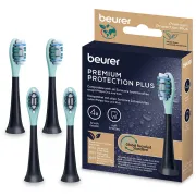 Насадки для зубних щіток Beurer SC Premium Protection Plus 4x GP Насадки для зубних щіток Beurer SC Premium Protection Plus 4x GP