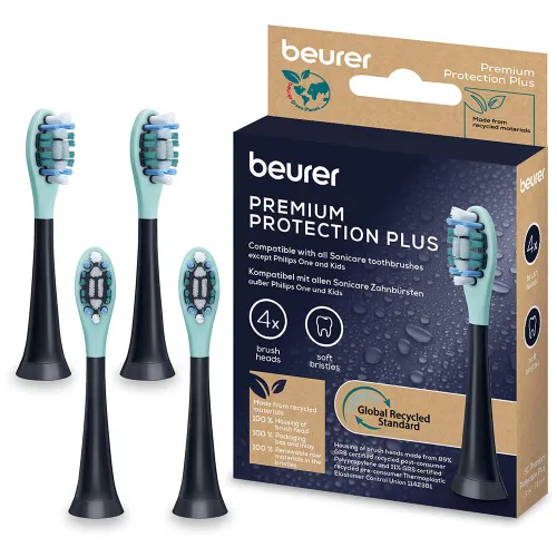 Насадки для зубних щіток Beurer SC Premium Protection Plus 4x GP - Фото№1