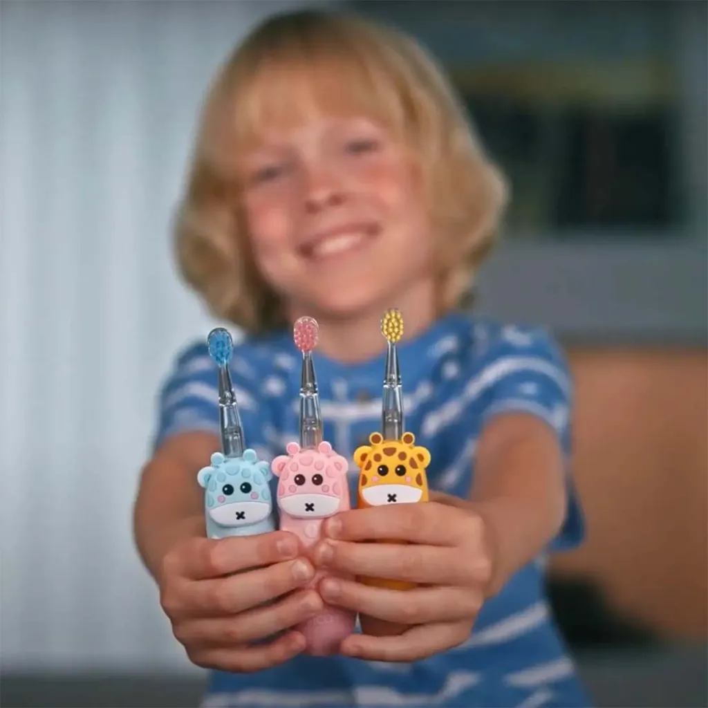 Дитяча зубна щітка Medica+ KidsBrush 2.0, рожевий Дитяча зубна щітка Medica+ KidsBrush 2.0, рожевий