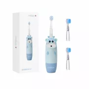 Детская зубная щетка Medica+ KidsBrush 2.0, голубой