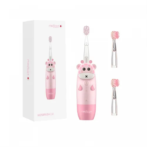 Дитяча зубна щітка Medica+ KidsBrush 2.0, рожевий - Фото№1 Дитяча зубна щітка Medica+ KidsBrush 2.0, рожевий - Фото№1