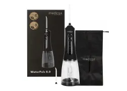 Портативний іригатор MEDICA+ WaterPuls 8.0, чорний Портативний іригатор MEDICA+ WaterPuls 8.0, чорний
