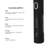 Електрична зубна щітка Medica+ ProBrush XO Сarbon Soft Touch, чорний - Фото№5