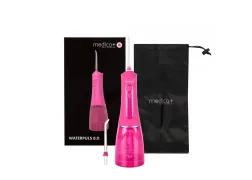 Портативний іригатор MEDICA+ WaterPuls 8.0, фуксія