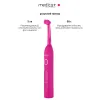 Электрическая зубная щетка Medica+ ProBrush XO Soft Touch, фуксия - Фото№4