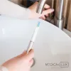 Отбеливающая звуковая зубная щетка Medica+Lux 10Х Portable, серебряный - Фото№6