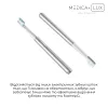 Отбеливающая звуковая зубная щетка Medica+Lux 10Х Portable, серебряный - Фото№8