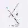 Отбеливающая звуковая зубная щетка Medica+Lux 10Х Portable, серебряный - Фото№9