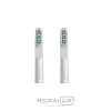 Отбеливающая звуковая зубная щетка Medica+Lux 10Х Portable, серый - Фото№4