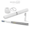 Отбеливающая звуковая зубная щетка Medica+Lux 10Х Portable, серый - Фото№7