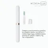 Отбеливающая звуковая зубная щетка Medica+Lux 10Х Portable, серый - Фото№10