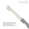 Отбеливающая звуковая зубная щетка Medica+Lux 10Х Portable, серый - Фото№12