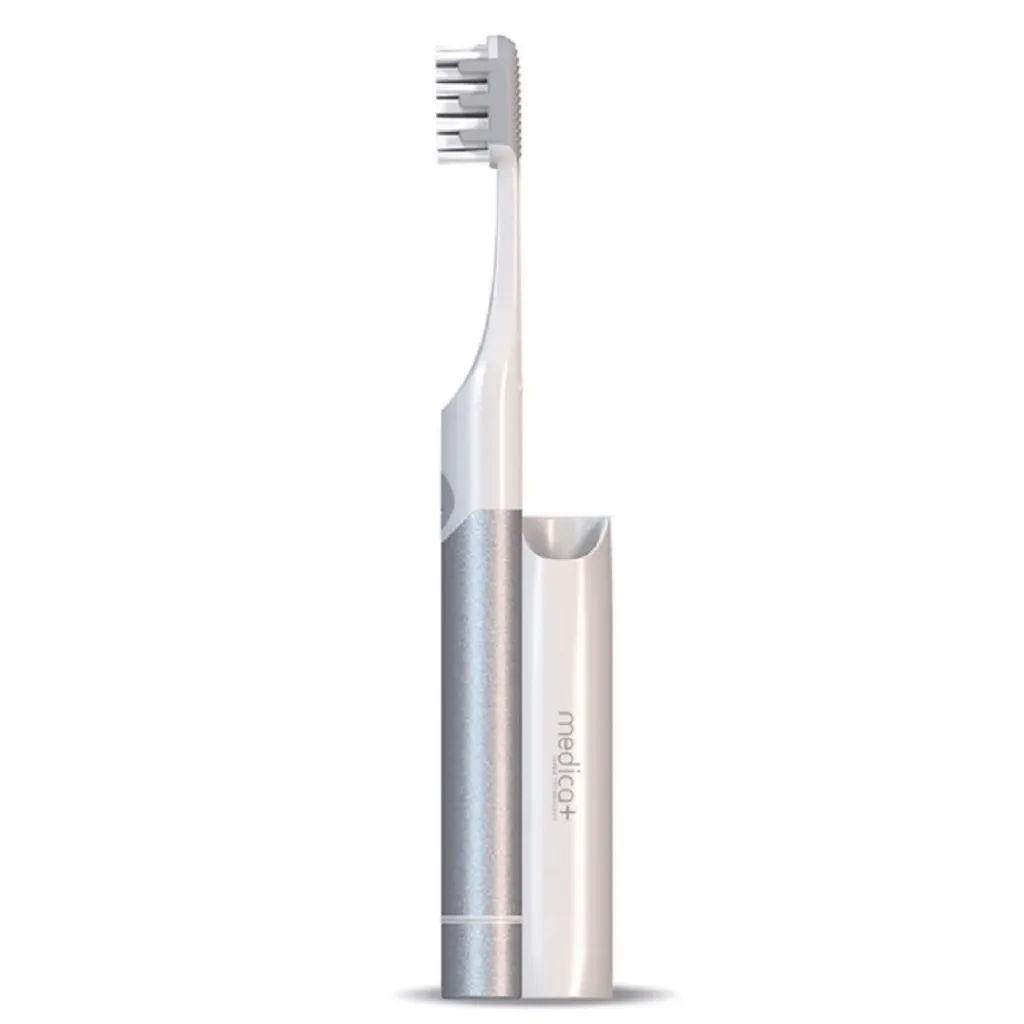 Звукова зубна щітка Medica+ Pro Brush 7.0 Compact, срібний Звукова зубна щітка Medica+ Pro Brush 7.0 Compact, срібний