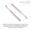 Відбілювальна звукова зубна щітка Medica+Lux 10Х Portable, рожевий - Фото№8