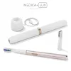 Відбілювальна звукова зубна щітка Medica+Lux 10Х Portable, рожевий - Фото№9