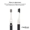 Звукова зубна щітка Medica+ ProBrush 7.0 Compact, чорний - Фото№4