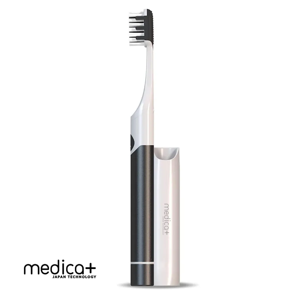 Звукова зубна щітка Medica+ ProBrush 7.0 Compact, чорний Звукова зубна щітка Medica+ ProBrush 7.0 Compact, чорний