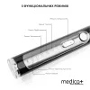 Ультразвукова зубна щітка Medica+ Pro Brush 9.0 UltraSonic, чорний - Фото№4