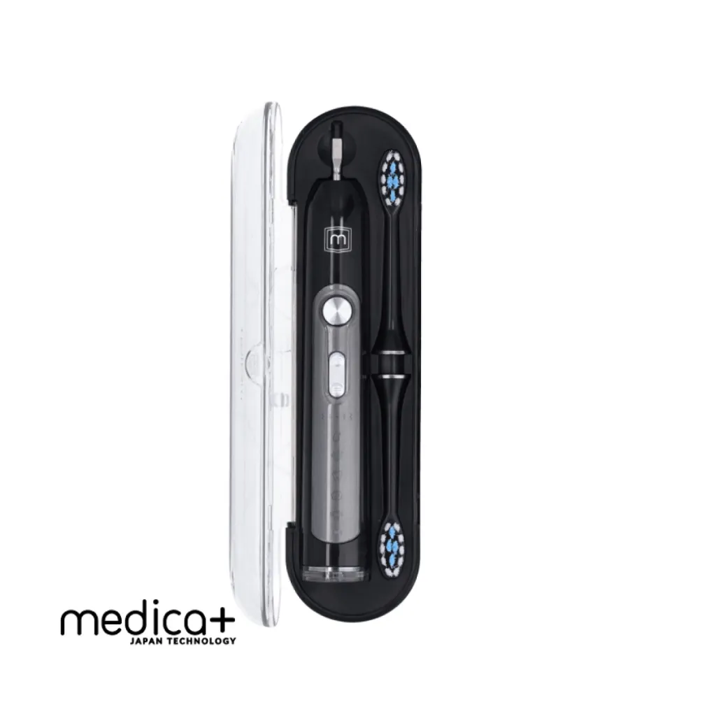 Ультразвукова зубна щітка Medica+ Pro Brush 9.0 UltraSonic, чорний Ультразвукова зубна щітка Medica+ Pro Brush 9.0 UltraSonic, чорний