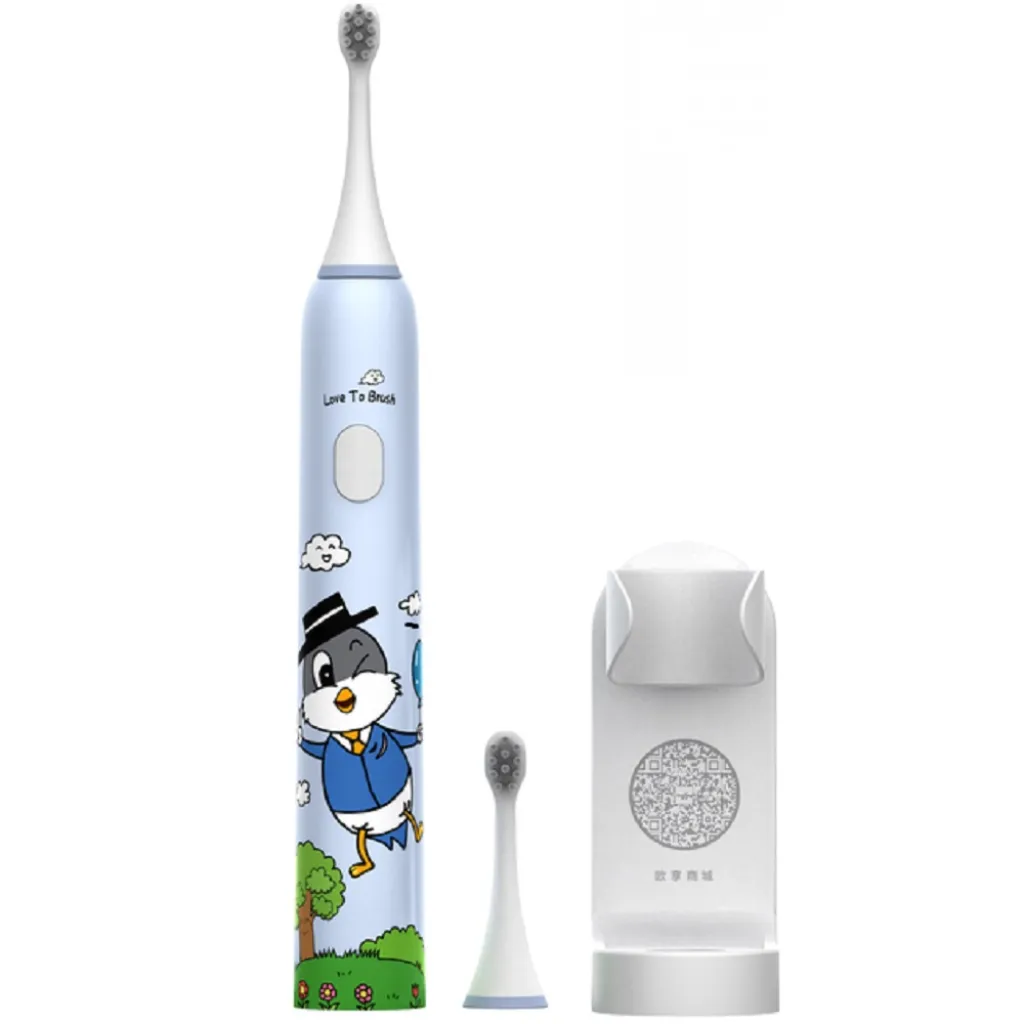 Звуковая зубная щетка Medica+ Kids Brush 7.0, голубой Звуковая зубная щетка Medica+ Kids Brush 7.0, голубой