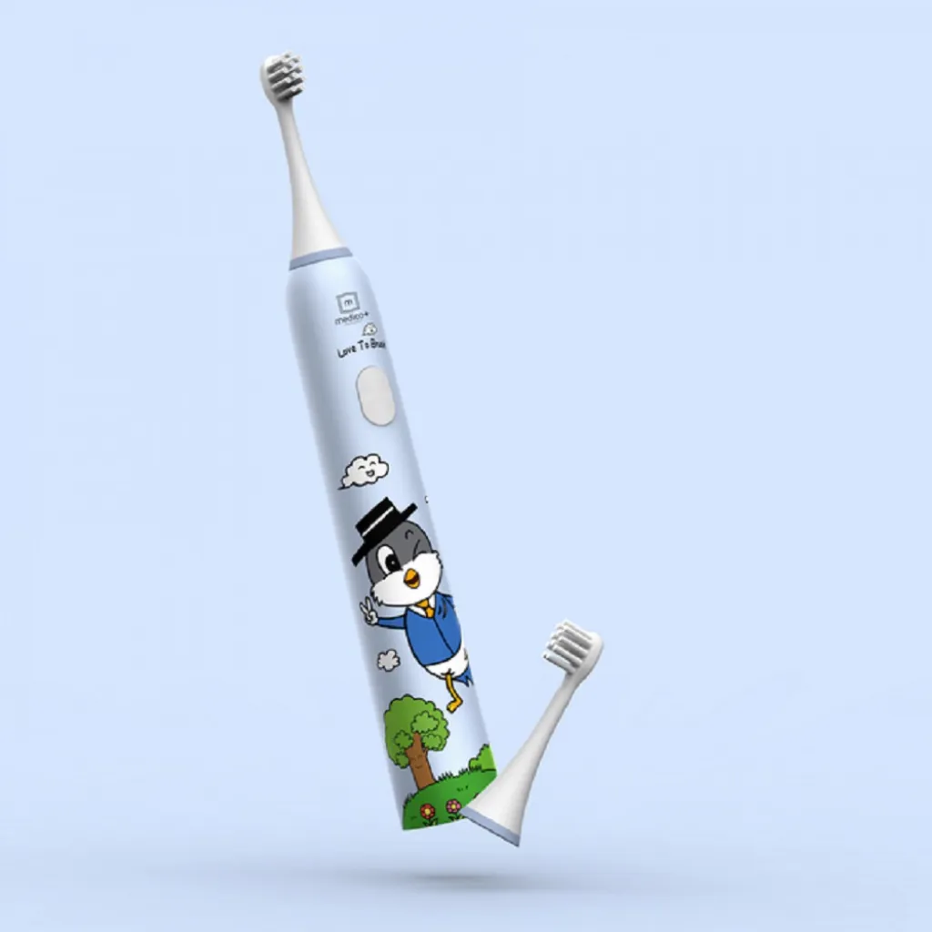 Звуковая зубная щетка Medica+ Kids Brush 7.0, голубой Звуковая зубная щетка Medica+ Kids Brush 7.0, голубой